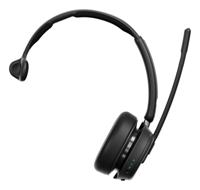 EPOS Impact 1030T On Ear headset Bluetooth Mono Zwart Headset, Mono Computer - thumbnail