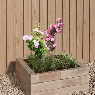 Borderpakket Kleurrijke Tuin - 1m²