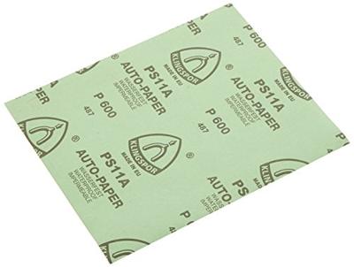 Klingspor Schuurpapier | L280xB230mm korreling 600 | voor lak/metaal | SiC | 50 stuks - 2009 2009