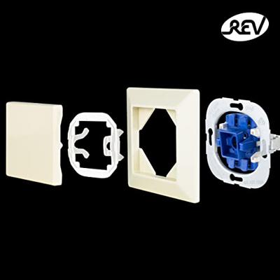 REV 0236820204 Frame 2-voudig Crème-wit 1 stuk(s)