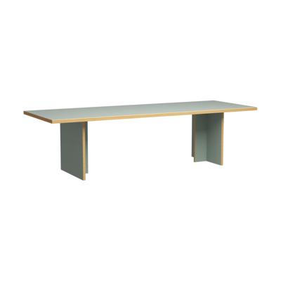 HKliving Dining Table eettafel 280x100 cm Pale Green
