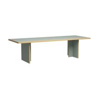HKliving Dining Table eettafel 280x100 cm Pale Green - thumbnail
