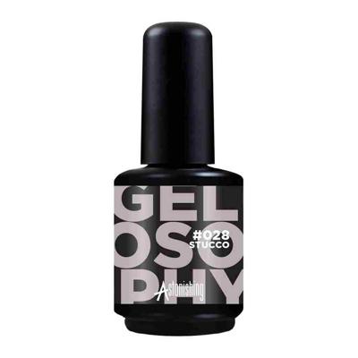 Astonishing Nails Gelosophy #028 Stucco 15ml Astonishing Nails Gelosophy #028 Stucco 15ml