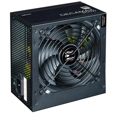 Alimentatore per PC - ZALMAN - DecaMax 600W - 80+ - Non modulare - Ventola da 120 mm - Nero