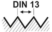 Connex Snijkussen Hss M4 - COXT675004 - thumbnail