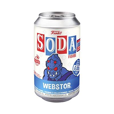 Masters of the Universe Funko Vinyl Soda: Webstor