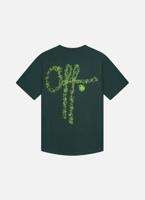 Off The Pitch 3D Off Slim Fit T-Shirt Heren Groen - Maat XXL - Kleur: Groen | Soccerfanshop - thumbnail