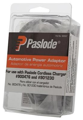 Paslode Auto-adapter 12V Pulsa & Impulse - 900507 Paslode Auto-adapter 12V Pulsa & Impulse - 900507