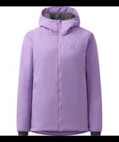 Haglofs Mimic Alert Hood Isolatiejas Dames Purple Ice M - thumbnail