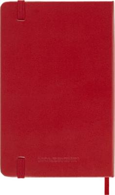 Notitieboek moleskine pocket 90x140mm lijn hc rd Notitieboek moleskine pocket 90x140mm lijn hc rd