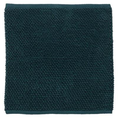 Sealskin Badmat Delhi 60x60 cm Katoen Donkergroen Sealskin Badmat Delhi 60x60 cm Katoen Donkergroen