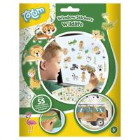 Totum raamstickers wildlife - thumbnail