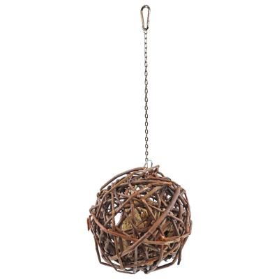 JR Farm parkiet & grote parkiet wilgen vruchtenbol 135 gram 10063 JR Gebr. de Boon - Gebr de boon