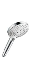 Hansgrohe Raindance select s120 handdouche 3jet wit-chroom 26530400 - thumbnail
