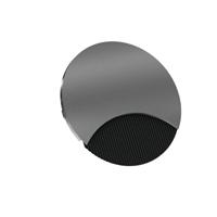 BACHMANN LOOP ROUND kabeldoorvoer, grijs - thumbnail