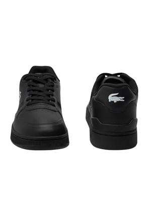 Lacoste T-Clip Sneakers Heren Zwart - Maat 46 - Kleur: Zwart | Soccerfanshop