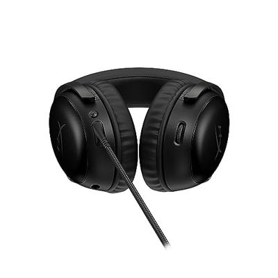 HyperX Cloud III BLK GAM Over Ear headset Kabel Stereo Zwart Gamen - thumbnail
