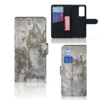 Huawei P40 Pro | Bookcase | Beton Print - thumbnail