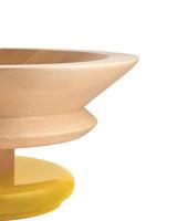 Alessi Schaal Twergi - ES15 - Geel - ø 30 cm - Design door Ettore Sotsass - thumbnail