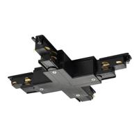 SLV 1002655 S-TRACK 230V-railsysteemcomponenten T-verbinder Zwart - thumbnail