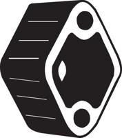 Rubberstrip, uitlaatsysteem 255884 - thumbnail