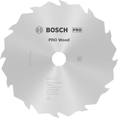 Bosch Accessoires Cirkelzaagblad Standard for Wood Speed 165 x 20/16 x 1,7 mm, 12 1st - 2608642600