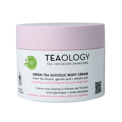 Teaology Green tea glycolic body cream 260 Gram Teaology Green tea glycolic body cream 260 Gram