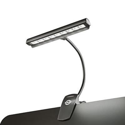 K&M 12249 Lessenaarlamp met 9 LEDs en zwanenhals