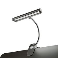 K&M 12249 Lessenaarlamp met 9 LEDs en zwanenhals - thumbnail