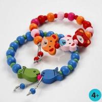 Creativ Company Elastisch koord, dikte 1 mm, zilver, 100 m/ 1 rol - thumbnail