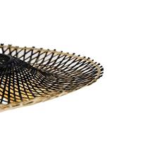 QAZQA Oosterse hanglamp bamboe 50 cm - Rina - thumbnail