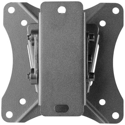 SpeaKa Professional SP-TVM-102 Monitorbeugel Aantal monteerbare displays: 1 Display(s) 33 cm (13) - 68,6 cm (27) Zwart Kantelbaar