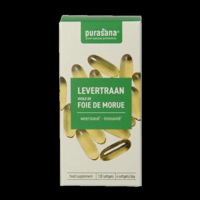 Purasana Levertraan Softgels