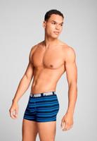 Puma Boxershorts Everyday Heritage Stripe 2-pack True Blue Combo-XL - thumbnail