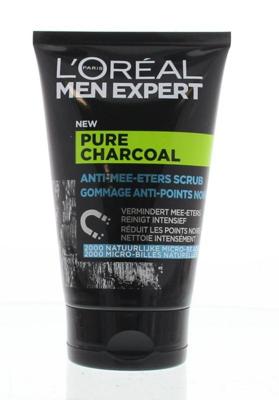 Loreal Men expert pure charcoal scrub (100 ml) Loreal Men expert pure charcoal scrub (100 ml)
