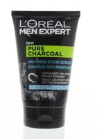 Loreal Men expert pure charcoal scrub (100 ml) - thumbnail