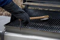 Weber Schoonmaakborstel van bamboehout 46cm - thumbnail