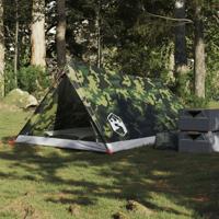 Tent 2-persoons waterdicht camouflage - thumbnail