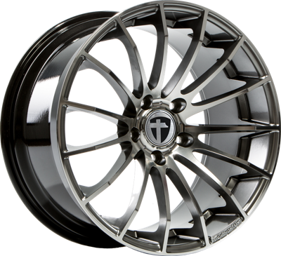 Tomason TN9S Hyperblack diamond polished Tomason TN9S Hyperblack diamond polished
