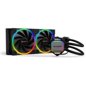 Be Quiet! pure loop 2 fx 280 waterkoeling (zwart, 4-pins pwm fan-connector)