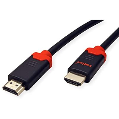 ROLINE 10K HDMI Ultra High Speed Kabel, M/M, zwart, 3 m ROLINE 10K HDMI Ultra High Speed Kabel, M/M, zwart, 3 m