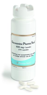 Pharma Nord Glucosamine 400 270 Capsules