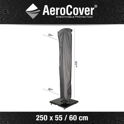 Platinum AeroCover Free-arm parasol cover H250cm Platinum AeroCover Free-arm parasol cover H250cm
