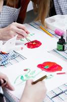 Talens Ecoline waterverf flacon van 30 ml, set van 5 flacons in additionele kleuren - thumbnail