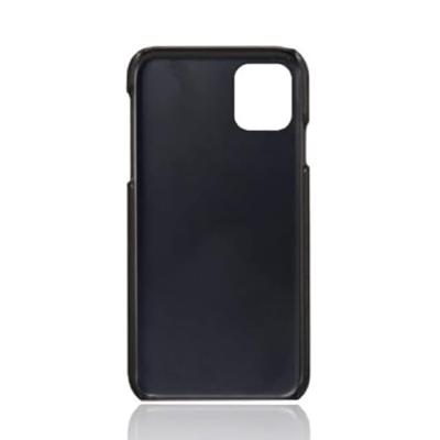 Casecentive Leren Wallet back case iPhone 12 Pro Max Black