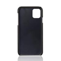 Casecentive Leren Wallet back case iPhone 12 Pro Max Black - thumbnail