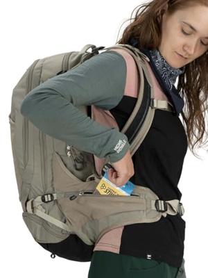 Osprey Escapist 25 Rugtas Black M/L