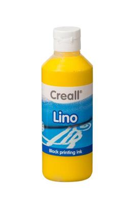 Linoleumverf creall lino geel 250ml Linoleumverf creall lino geel 250ml