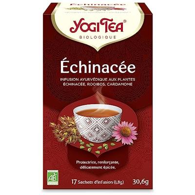 Yogi Tea Echinacea bio 17 Zakjes Yogi Tea Echinacea bio 17 Zakjes