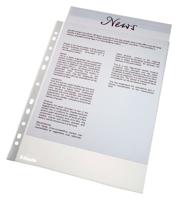 Esselte 56133 Geperforeerde showtas gekorreld, economy, 50 micron - thumbnail